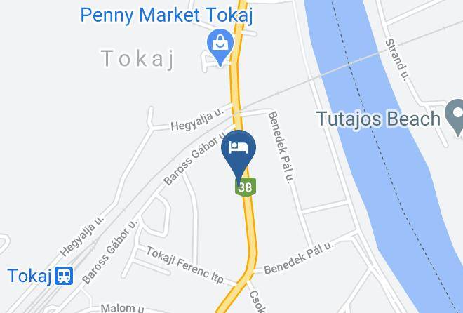 Tokaj - Liptak Vendeghaz Maps