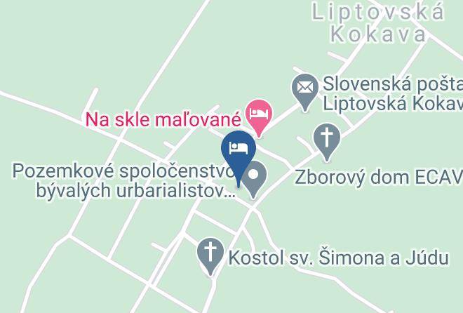 Liptovsky Mikulas - Liptovska Izba Maps