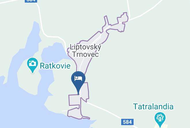 Liptovsky Mikulas - Liptovske Chaty Maps