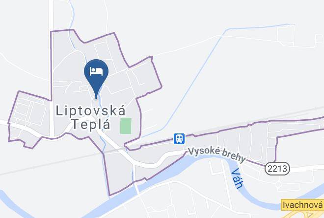Ruzomberok - Liptovsky Mlyn Maps