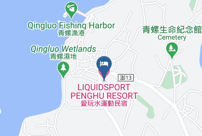 Liquidsport Penghu Resort Map