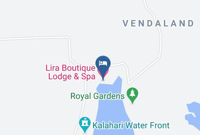 Vhembe - Lira Boutique Lodge & Spa Maps