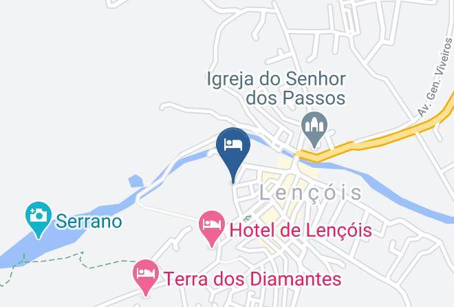 Lencois - Lira Hospedagem Domiciliar Maps