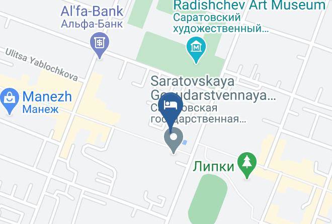 Lira Hotel Map