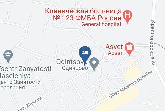 Odintsovsky District - Lira Otel' Maps