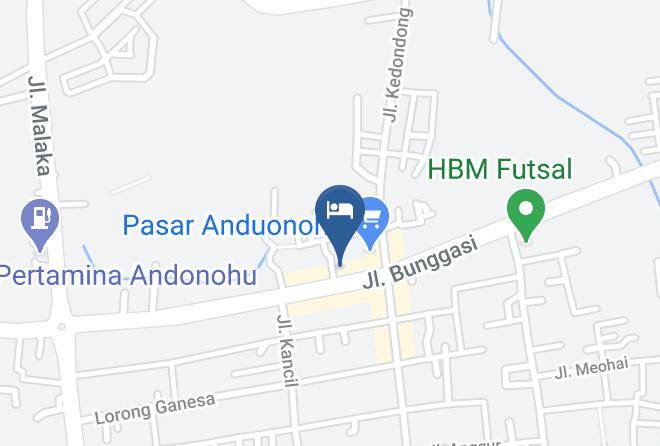 Kendari - Liras Hotel Maps