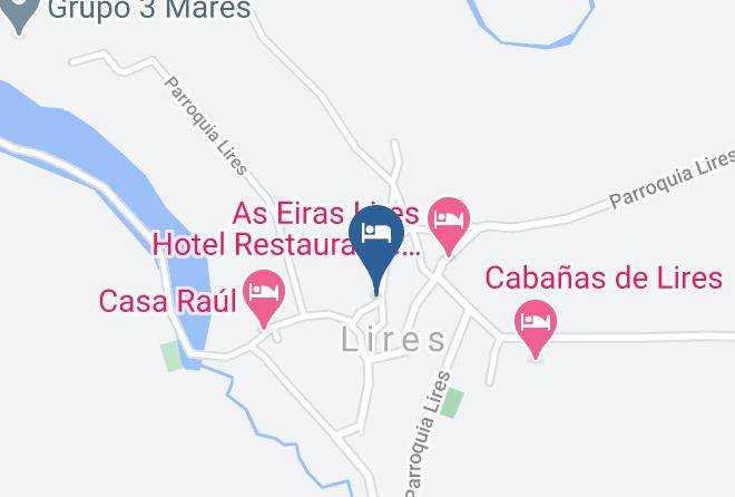 Auna - Liresca Hotel & Restaurante Maps