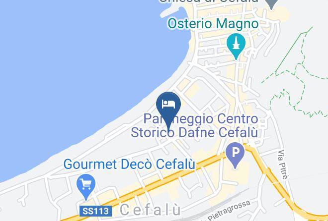 Palermo - Lirma B&b Maps