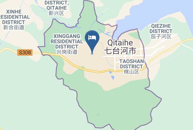 Qitaihe - Lirong Hotel Maps