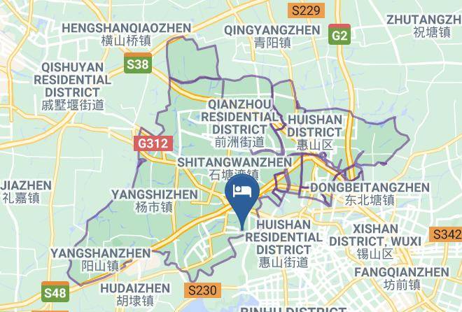 Wuxi - Lirun Express Business Hotel Maps
