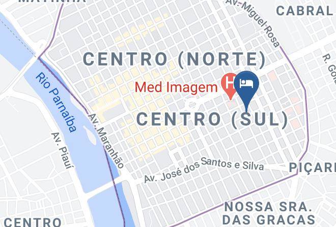 Teresina - Lis Hotel Maps