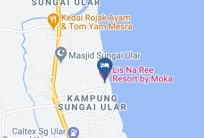 Kuantan District - Lis Na Ree Resort By Moka Maps