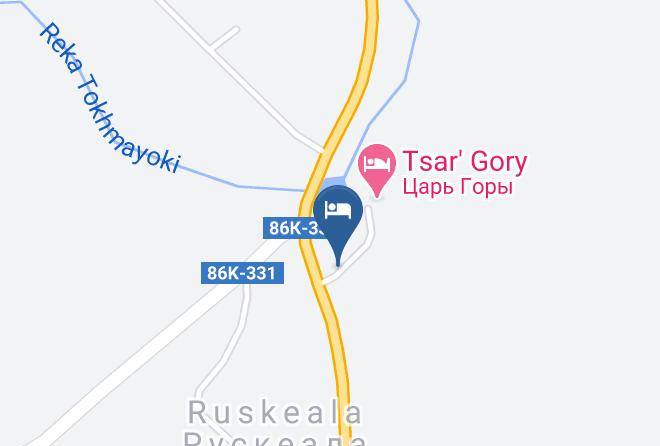 Sortaval Skiy Rayon - Lis'ya Gora Maps