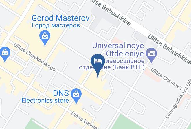 Chita - Lis'ya Nora Maps