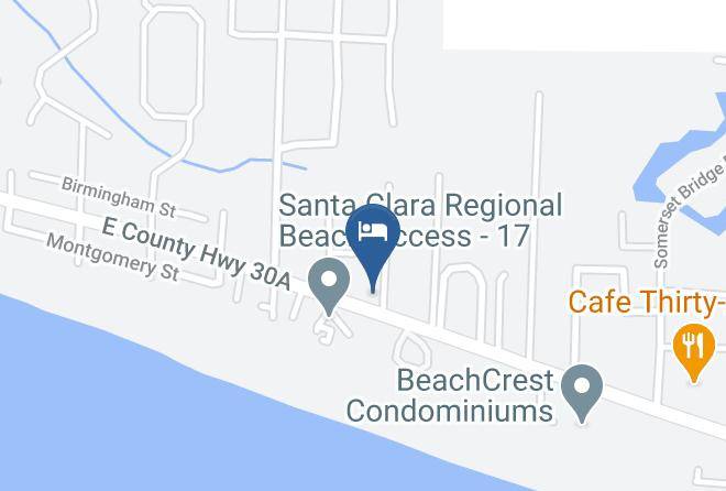 Walton - Lisbeth's Bed And Breakfast Maps