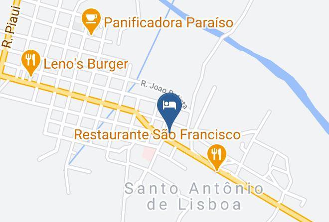 Santo Antonio De Lisboa - Lisboa Hotel Maps