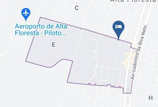 Alta Floresta - Lisboa Palace Hotel Maps