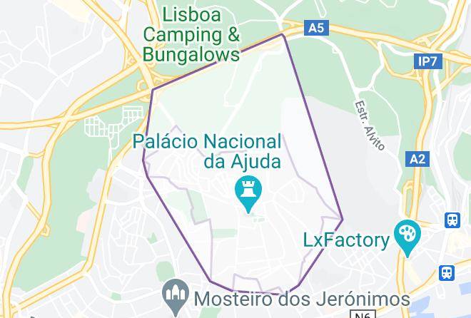 Lisbon - Lisboa Shelter Maps