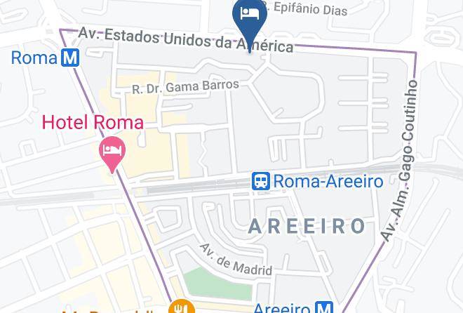 Lisbon - Lisboa Special View Maps