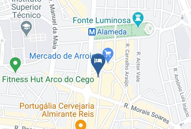 Lisbon - Lisboa Sunshine Homes Maps