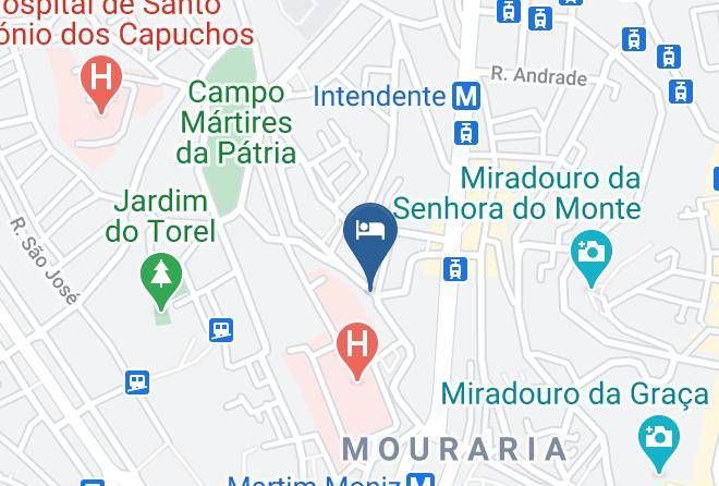 Lisbon - Lisboa Vida Boa 4 Maps
