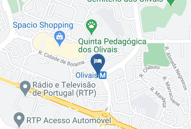 Lisbon - Lisbon Airport Suites Maps
