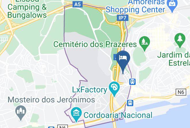 Lisbon - Lisbon Alcantara Maps