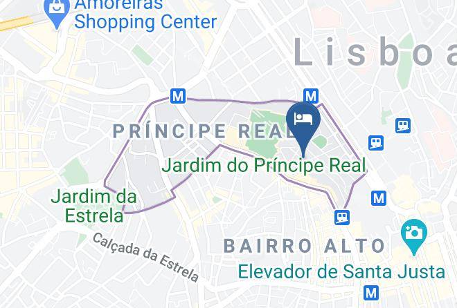 Lisbon - Lisbon All Seasons Maps