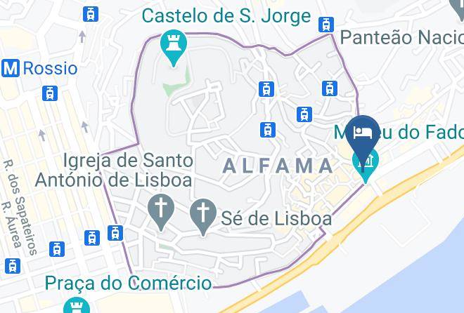 Lisbon - Lisbon Best Choice Apartments Maps