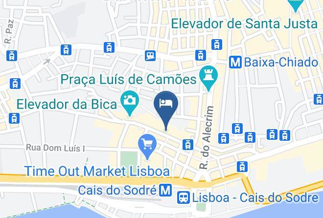 Lisbon - Lisbon Calling Maps