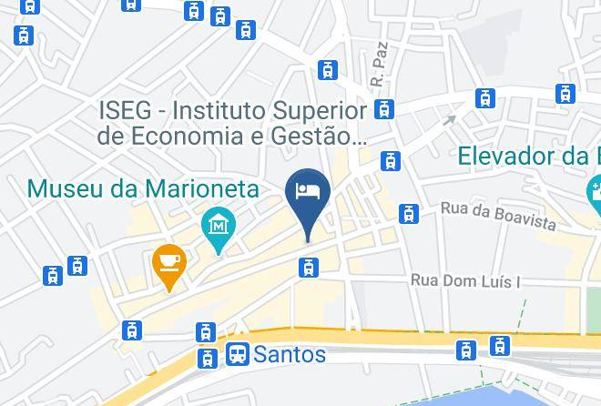 Lisbon Cheese & Wine Suites Map