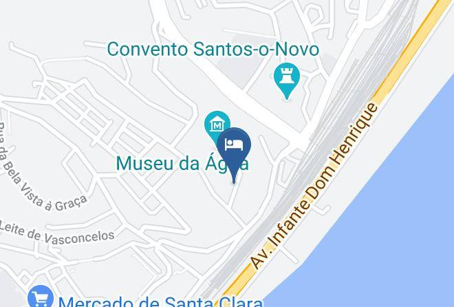Lisbon - Lisbon Classic Maps