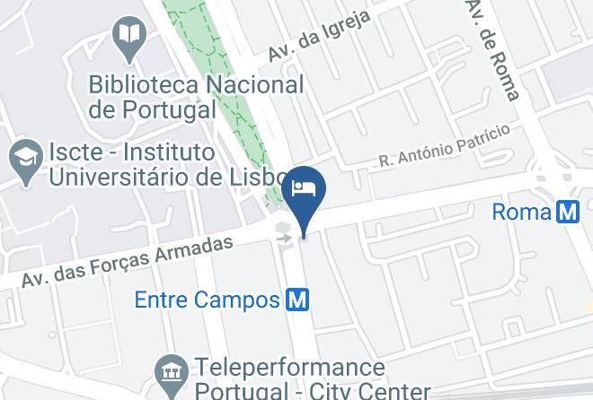 Lisbon - Lisbon Garden Flower Maps
