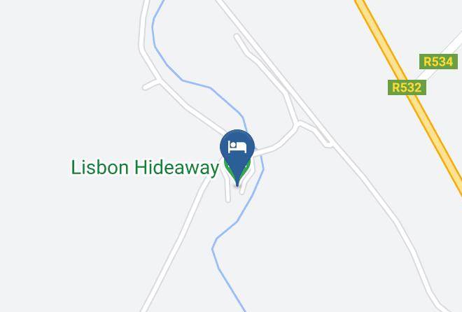 Thaba Chweu - Lisbon Hideaway Maps