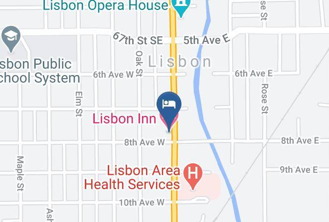Ransom - Lisbon Inn Maps
