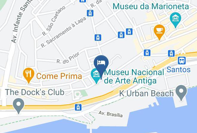 Lisbon - Lisbon Inside Connect Lda Maps