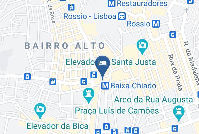 Lisbon Poets Privates Map