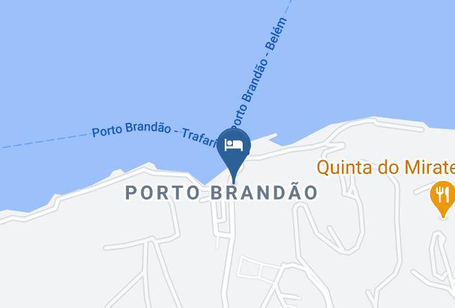 Lisbon River House Karte - Setubal - Almada