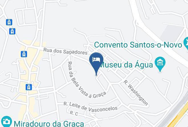 Lisbon - Lisbon Sun Terrace Graca Iv Maps