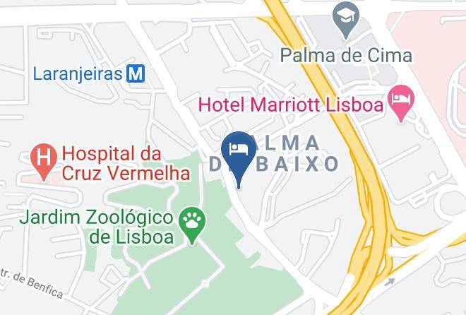 Lisbon - Lisbonbreak Laranjeiras Maps