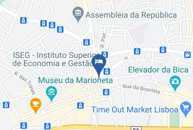 Lisbon - Lisbonsweethome Maps