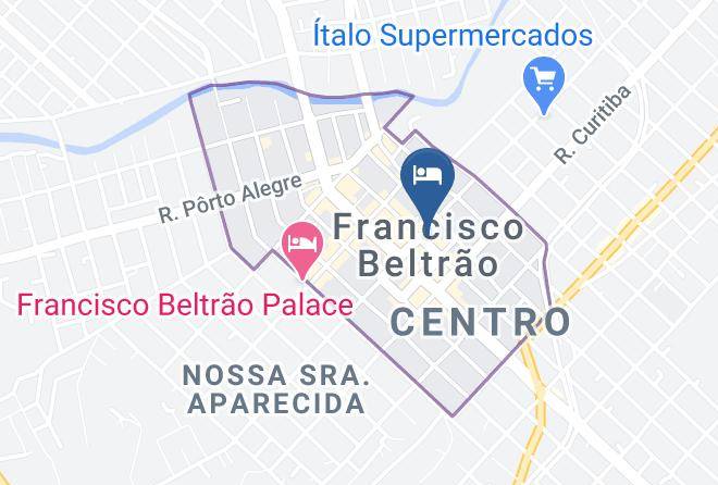 Francisco Beltrao - Lisbor Hotel Maps