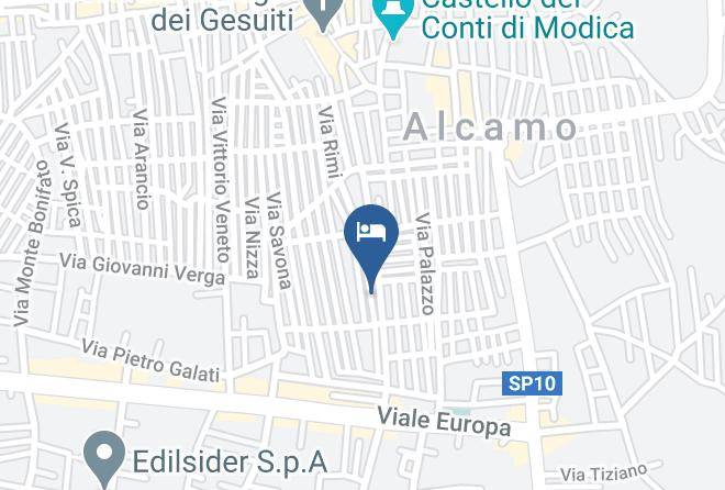 Trapani - Liscaluna Maps