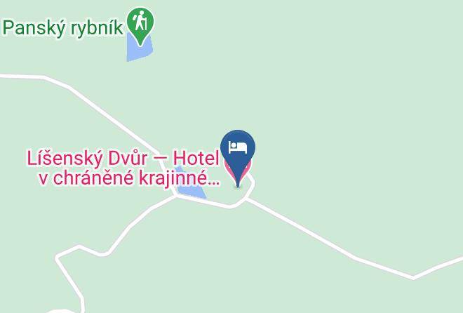 Zdar Nad Sazavou - Lisensky Court Hotel Maps