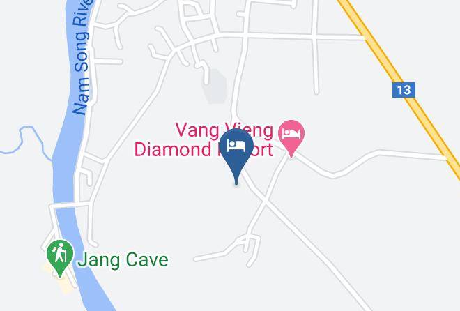Vangvieng - Lisha Grand Hotel Maps