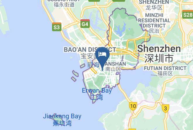Shenzhen - Lishan Commercial Hotel Maps