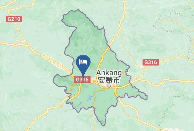 Ankang - Lishan Hotel Maps