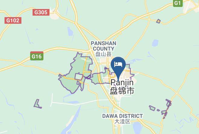 Panjin - Lishe Hotel Maps