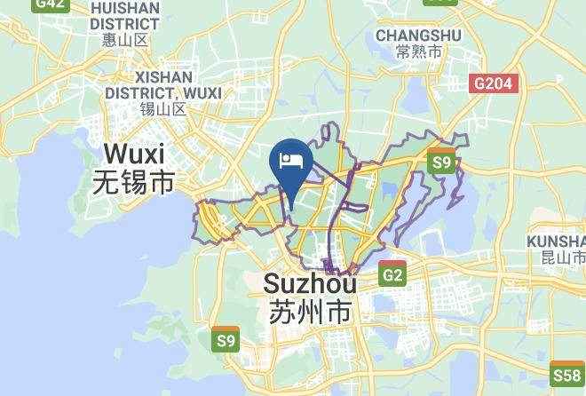 Suzhou - Lishui Business Hotel Maps