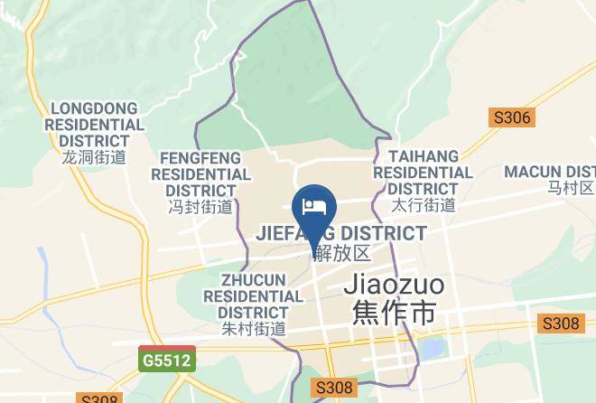 Jiaozuo - Lishui Jinsha Bathing Hotel Maps